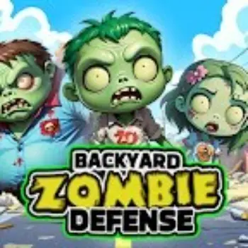 Backyard Zombie Defense
