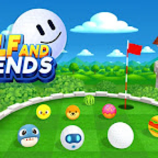 Golf and Friends