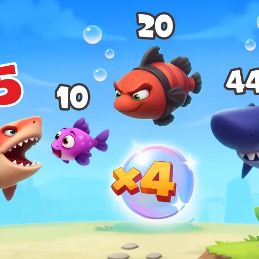 Play Fish Mergest Kingdom Game Online