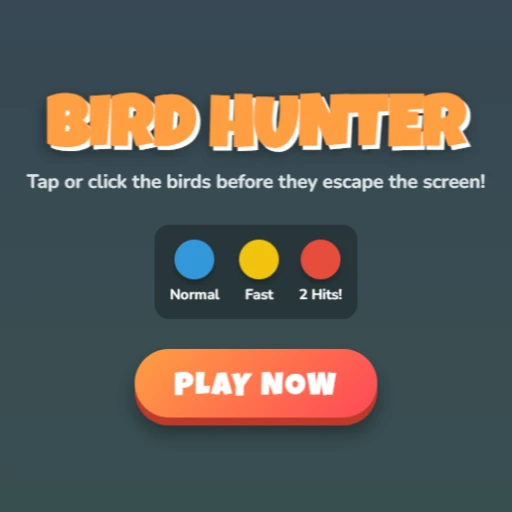 Bird Hunter Unblocked