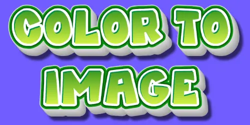 Color To Image