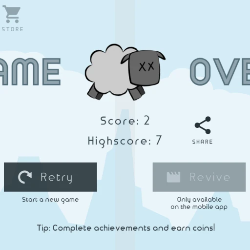Play Soaring Sheep Games Online